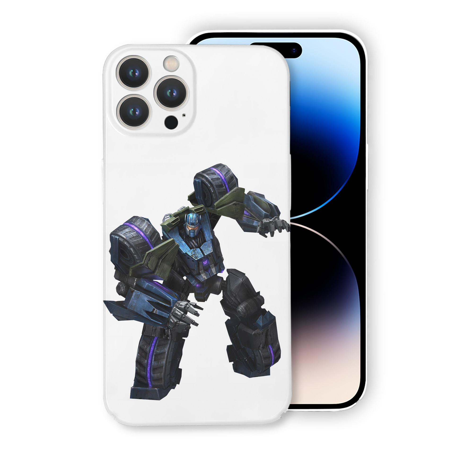 （画像用） Transformers トランスフォーマー 【iPhone 14シリーズ対応】ハードケース